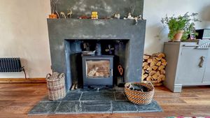 MULTI BURNING STOVE- click for photo gallery
